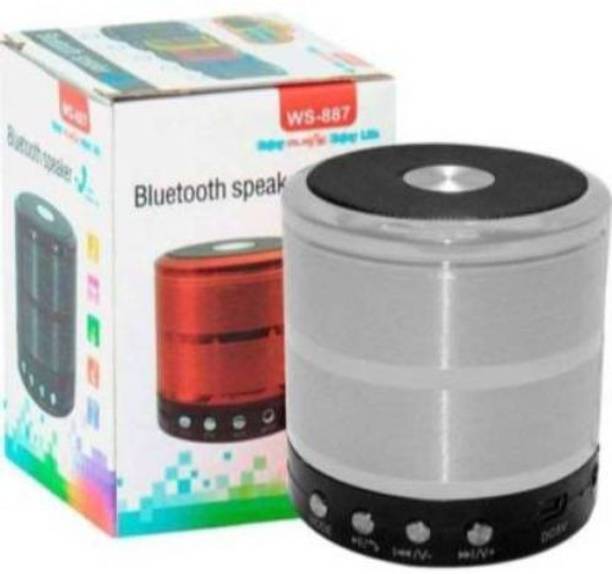 ROAR OYO_630F_WS 887 Bluetooth Speaker compatiable With all smart phones || Bluetooth speaker with SD card and USB slot Wireless Bluetooth Multimedia Speaker || Wireless Speaker || Bluetooth Speaker for Desktop PC|| Bluetooth Speaker Home Audio|| Pendrive Supported || FM , Aux, TF, Speaker Phone / Wireless Speaker Compatible with all your devices. 48 W Bluetooth Speaker