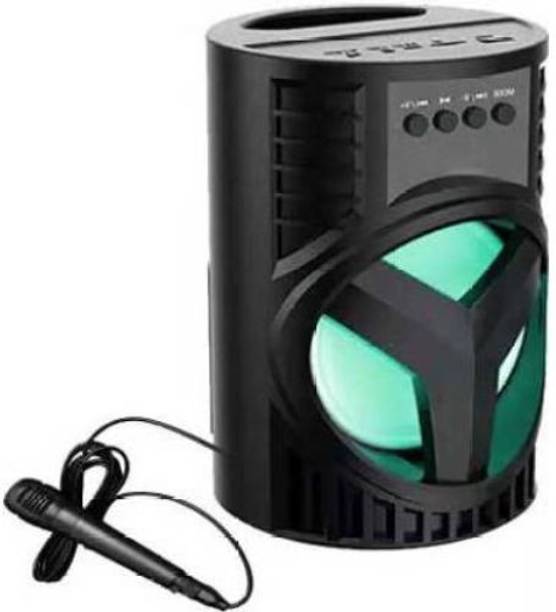 GUGGU LJM_600B_LZ 4103||WS-03|| Karaoke Speaker With Mic compatiable With smartphones 15 W Bluetooth Speaker
