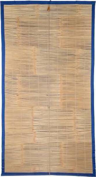 PCM Bamboo Roller Blind Hand Drawn On Window