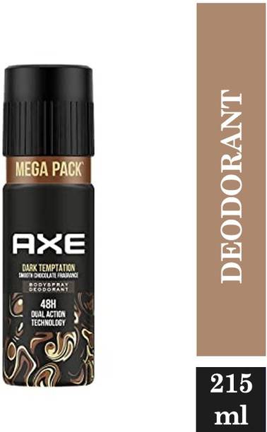 AXE Dark Temptation Deodorant 215ML * 1PC Deodorant Spray  -  For Men