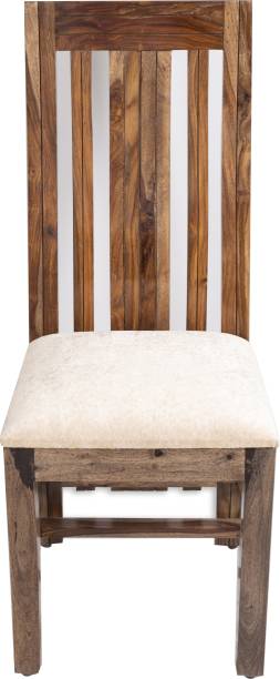 Ikiriya Columbus Rosewood Dining Chair in Teak Finish; 1 Yr. Warranty Solid Wood Dining Chair