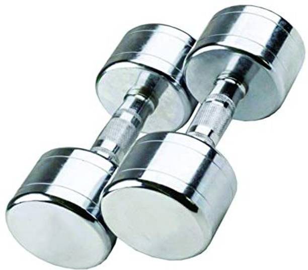 YMD High Quality Steel 2.5Kgx2 Fixed Weight Dumbbell