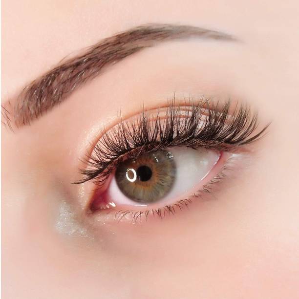 Emijun False Eyelashes for Pretty Eye Makeup with Glue