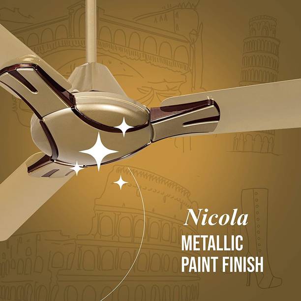 HAVELLS Nicola 1200 mm Energy Saving 3 Blade Ceiling Fan