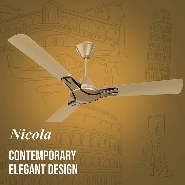 HAVELLS Nicola 1200 mm Energy Saving 3 Blade Ceiling Fan