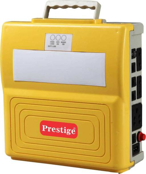 Prestige PT-888 CFL UPS WITH 12V INVERTER 12V 7.2AH BATTERY Square Wave Inverter
