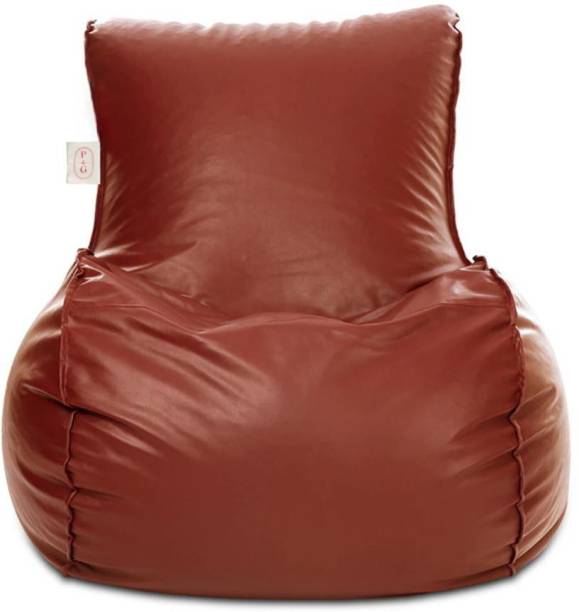P&G PU Leatherette XXXL Chair Kid Bean Bag