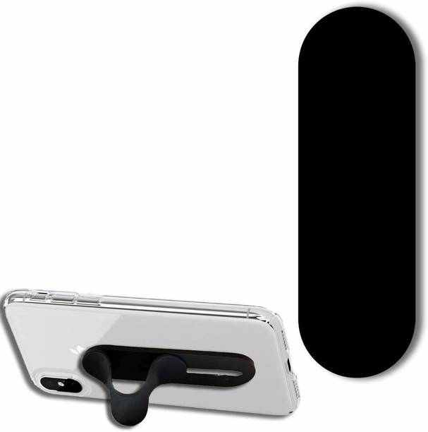 Kostech Finger Grip for Phone & Selfie Holder and Mobile Stand for iPhones and All Android Smart phones Mobile Holder