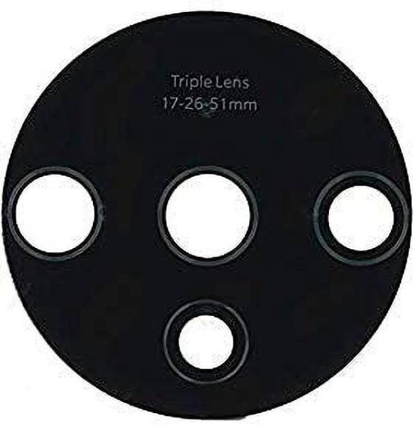 Docile Oneplus 7T : Black 7T:Black Camera Lens Glass