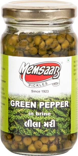 Memsaab Home Made Green Pepper Pickle