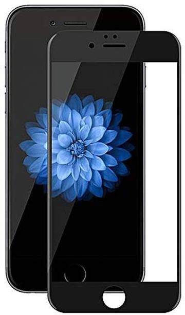 capnicks Edge To Edge Tempered Glass for Apple Iphone 7 Plus/ 8 Plus
