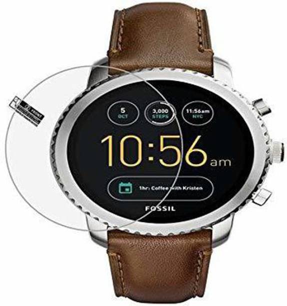 TODO DEALS Screen Guard for FOSSIL Q EXPLORIST HR GEN 4 FTW4011 Smart Watch