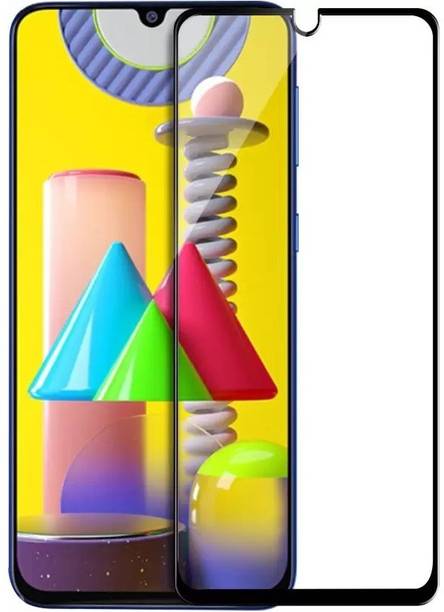GORILLA PRO Edge To Edge Tempered Glass for Samsung Galaxy F41, Samsung Galaxy M31, Samsung Galaxy M30S, Samsung Galaxy M21, Samsung Galaxy A20, Samsung Galaxy A30, Samsung Galaxy M30, Samsung Galaxy A30s, Samsung Galaxy A50, Samsung Galaxy A50s, Samsung Galaxy A31