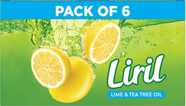 Liril Lemon and Tea Tree Oil Soap