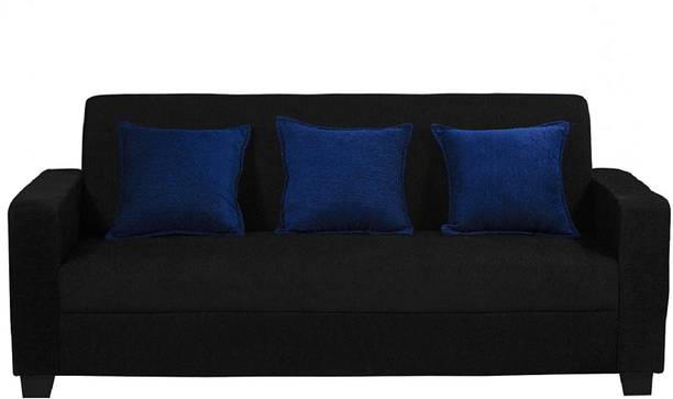 Furinish Fabric 3 Seater  Sofa
