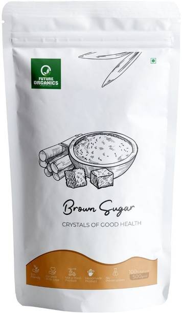 Future Organics FO - Sugar Brown Demora -2 Sugar
