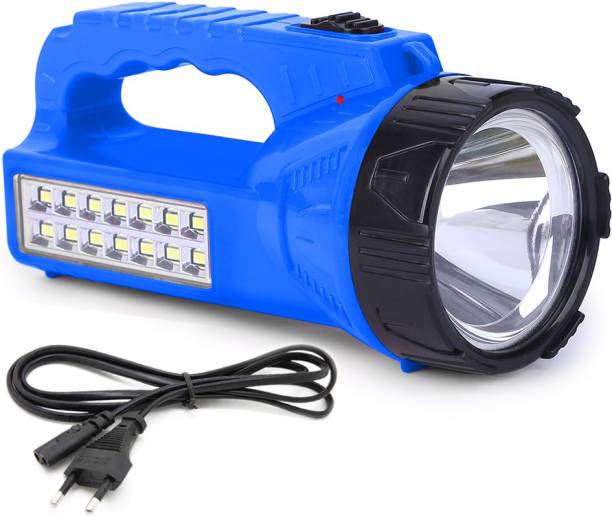 24 ENERGY 10 Watt Rechargeable Torch with 14 LED Emergency Light Torch