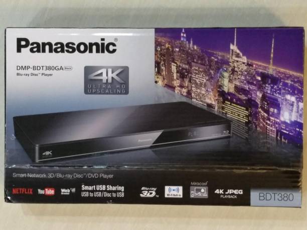 Panasonic ?DMP-BDT380GA 0 inch Blu-ray Player