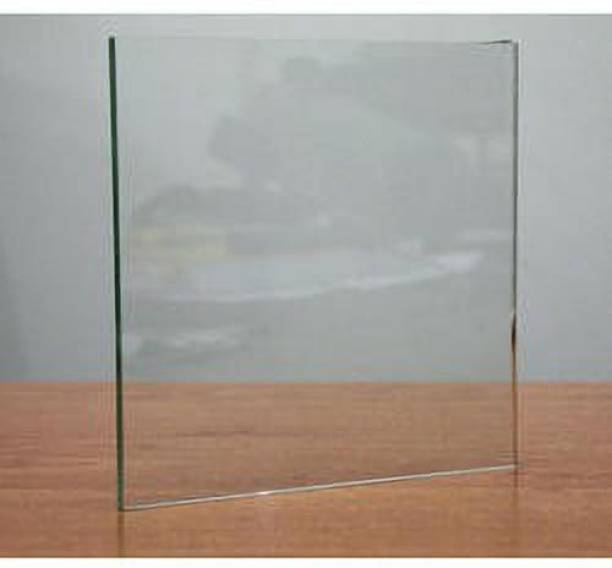 windowera Transparent Glass Sheet for Glass Painting, Craft and DIY Project, Size: 12" inch x12 " inch, 3mm Thickness Pack of 1 pcs 12 inch Acrylic Sheet