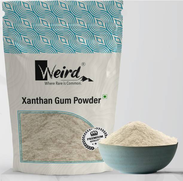 Weird Xanthan Gum Powder thickening Binding Agent and Stabilizer (Food Grade) Gluten Free Baking Powder
