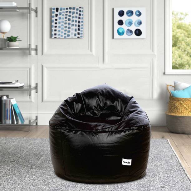 Flipkart Perfect Homes Studio XXXL Chair Bean Bag Cover  (Without Beans)
