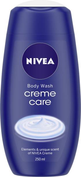 NIVEA Women Body Wash, Creme Care Shower Gel for Soft Skin
