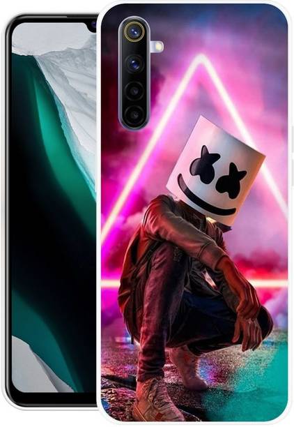 PRINTGARD Back Cover for Realme 6s