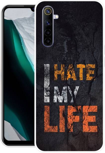 PRINTGARD Back Cover for Realme 6s