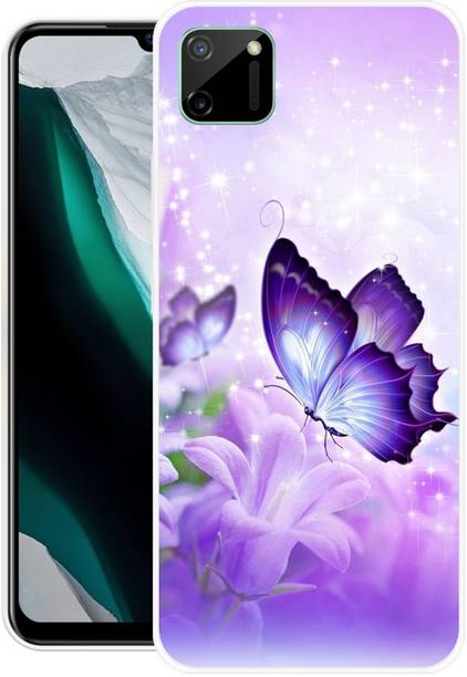 MUSKAY Back Cover for Realme C11