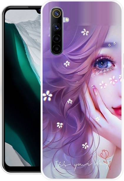 NEVYZAP Back Cover for Realme 6 Pro