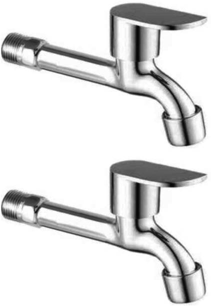 DRIZZLE SoloMini Long Body Bib Cock With Quarter Turn Foam Flow (Pack of 2 Pieces) Bib Tap Faucet
