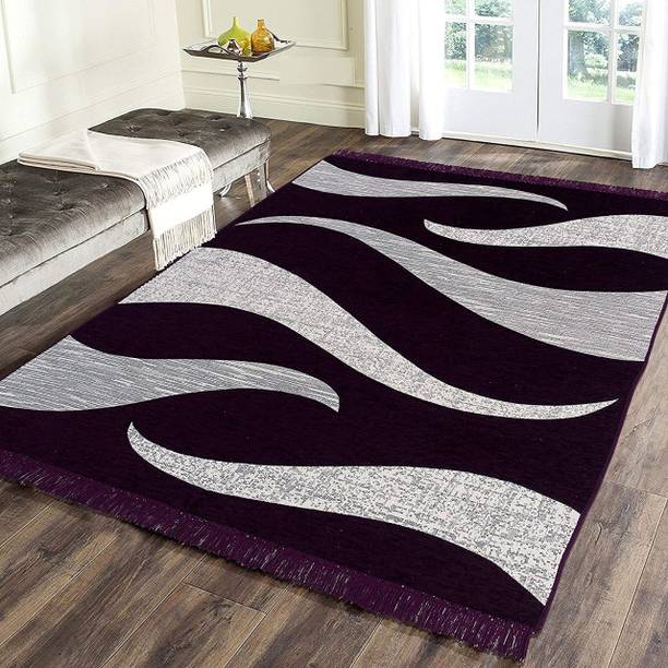 KTB TRENDS Velvet Floor Mat