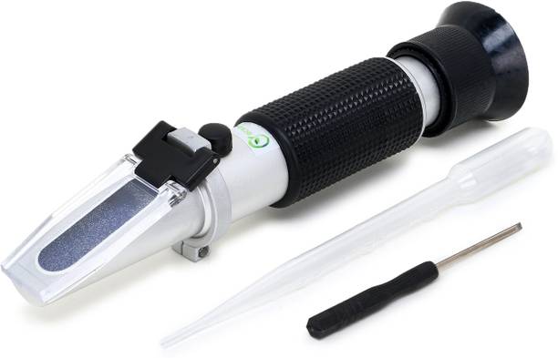 RCSP Hand Refractometer portable Metal body A-Contrast (0-32) Manual Handheld Refractometer