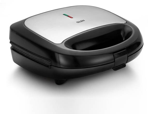 Glen Multi Snack Maker 3022 with Interchangeable Plates 750W ( SA-3022MSM ) Grill