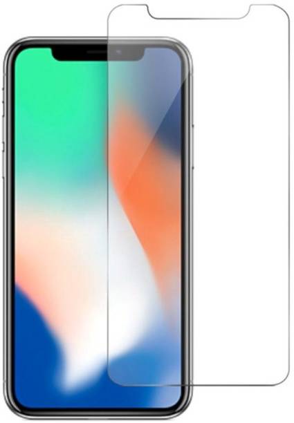 DMJHP Tempered Glass Guard for Apple iPhone X