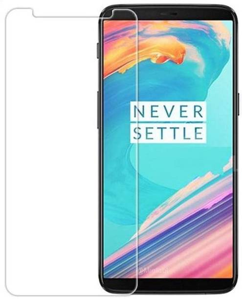 DMJHP Tempered Glass Guard for OnePlus 5T