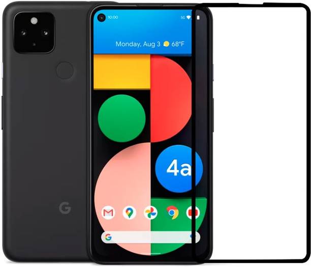 ASMANTIC Tempered Glass Guard for Google Pixel 4a