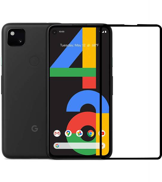 ASMANTIC Tempered Glass Guard for Google Pixel 4a