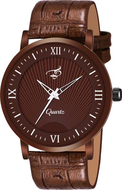 BRITEX All Brown Minimalistic Slim Premium Series Men Designer Watch with Quartz Mechanism Analog Watch  - For Boys