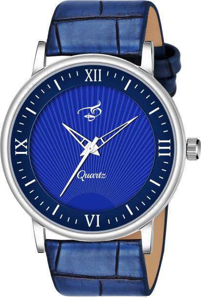 BRITEX All Blue Minimalistic Slim Premium Series Men Designer Watch with Quartz Mechanism Analog Watch  - For Boys