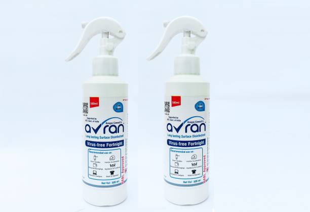 Avran Long Lasting Surface Disinfectant 2Pack x 500ml