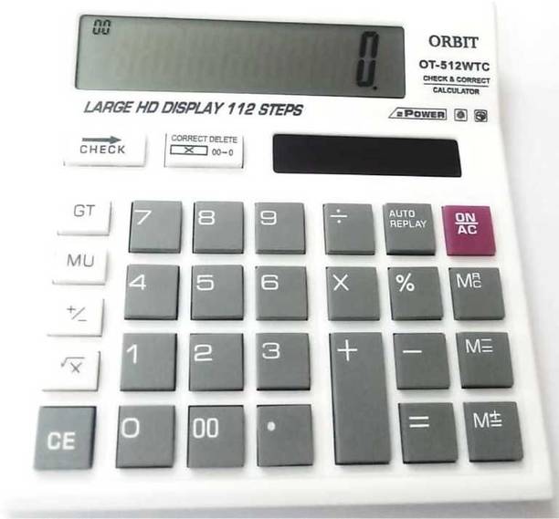 dynafast ORBIT OT-512WTC Basic calculator (12 digit) OT-512WTC Basic calculator (12 digit) Financial  Calculator