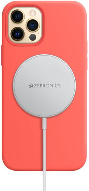 ZEBRONICS Zeb-Magsecure 15W rapid charge Wireless magnetic charging pad Charging Pad