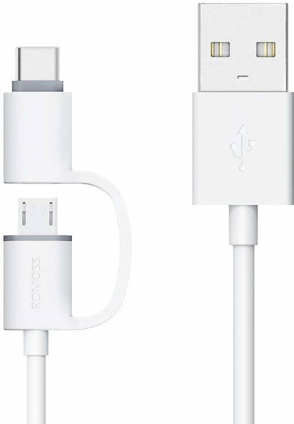 ATIMUNA Lightning Cable 1 m 2 in 1