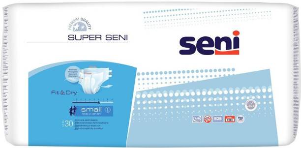 Super Seni Seni Super Small Breathable Adult Diapers (22"-31") Adult Diapers - S