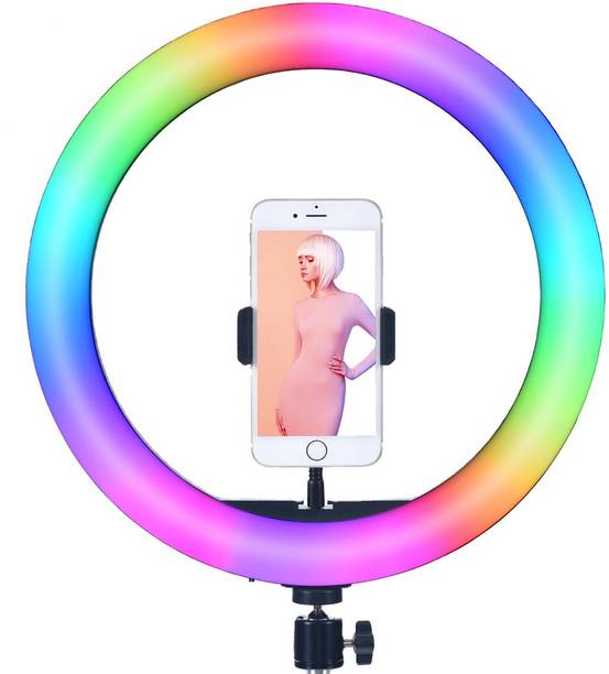 Wrapo Selfie LED Ring Light without Tripod Stand Ring Flash
