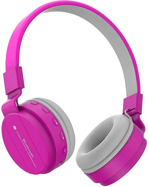 Worricow Thumping Extra Bass Immersive Audio Sound Gym Headphone Bluetooth