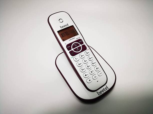 Beetel X73 Cordless Landline Phone with Answering Machine