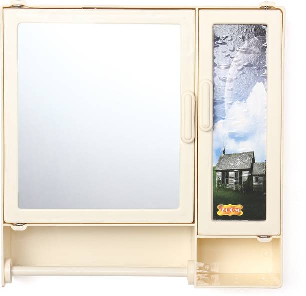 Zahab B Plastic Wall Shelf
