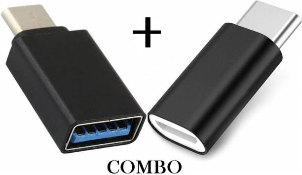 99Gems USB Type C, Micro USB OTG Adapter